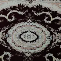 یک جفت فرش ماشینی 700شونه تراکم بالا در حد نو