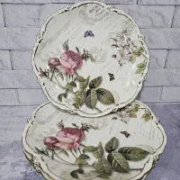 سرویس غذاخوری چینی لمونژ طرح گل ملودی م