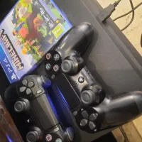 Ps4 یک ترابایت به همراه دیسک minecraft