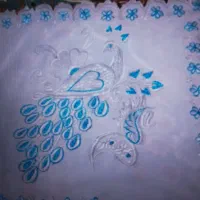 پشتی گلدوزی جدید و آماده