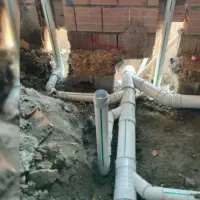لوله کشی آب و فاضلاب
