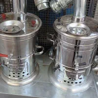 سماور هیزمی و ذغالی و اتیشی ابراهیمی