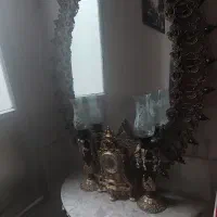 آینه شمعدان عروس و داماد