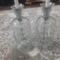 شمعدون برقی رو میزی|لوستر و چراغ آویز|مینودشت, |دیوار