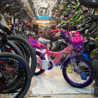 دوچرخه ۱۲ و۱۶ و۲۰ و۲۴ و۲۶ صورتی دخترانه  اقساطی