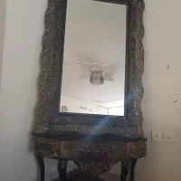 آیینه شمعدون ۲عدد|آینه|اصفهان, پوریای ولی|دیوار