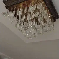 لوستر سقعی|لوستر و چراغ آویز|کرج, مهرویلا جنوبی|دیوار