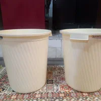 سطل جاحبوباتی|ظروف نگهدارنده، پلاستیکی، یک‌بارمصرف|شیراز, شهرک گلستان|دیوار