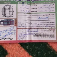 پراید مدل ۹۵بدونه رنگ