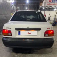 پرایدمدل82بیرنگ عتیقه واقعی