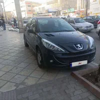 207مدل 90 چند لکه رنگ شاسی وفنی سالم