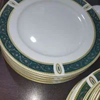 ست 6نفره بشقاب پیشدستی خورشخوری چینی کراموسKeramOs|ظروف سرو و پذیرایی|اندیشه, اندیشه فاز ۱|دیوار