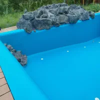 ساخت واجرا استخر آب بندی ،کاشیکاری