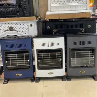 بخاری بدون دودکش پایه دار مدل افروز سنسور دار