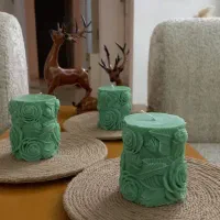 شمع های زیبا و خاص مجانی