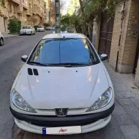 پژو206 تیپ 2 آخر 95|خودرو سواری و وانت|تهران, صادقیه|دیوار