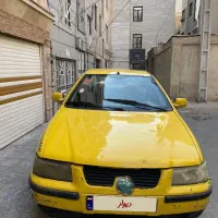 تاکسی سمند مدل ۸۵|خودرو سواری و وانت|تهران, بریانک|دیوار