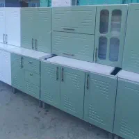 کابینت بدنه فلزی درب ام دی اف ممبران|مصالح و تجهیزات ساختمان|یاسوج, |دیوار