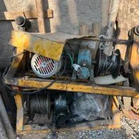 اجاره ستون ریز بالابر میکسر ویبره تخته بنایی بشکه|مصالح و تجهیزات ساختمان|کرج, کلاک پایین|دیوار