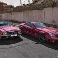 بنز sl350