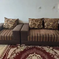 مبلمان راحتی ۸نفره|مبلمان خانگی و میز عسلی|شیراز, شهرک مطهری|دیوار