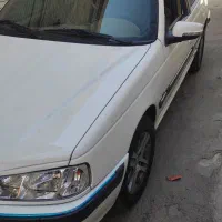 پژو پارس TU5 سفید دریچه سیمی مدل 1401 کم‌کار|خودرو سواری و وانت|اصفهان, شاهزید|دیوار