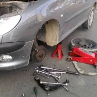 تعمیر جلوبندی و جعبه فرمان سیار در محل