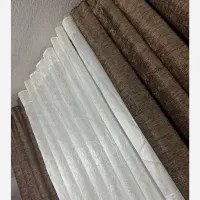 پرده پانچی حریر برجسته ترک