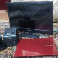 لب تاب ال سی دی 24 اینچ مدل ایکس ویژن چاپگر