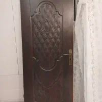 4 عدد درب چوبی اتاق خواب با دستگیره