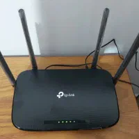 تی پی لینک مدل VDSL/ADSL مودم روتر|مودم و تجهیزات شبکه|قم, کلهری|دیوار