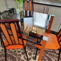 میز و صندلی ۴ نفره