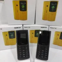 نوکیا110 (2021)دوسیم دوربین دارنو وآکبند باضمانت