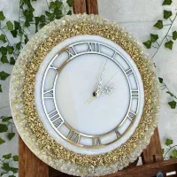 ساعت،تابلو و ظروف لوکس رزینی|ساعت دیواری و تزئینی|کرج, اصفهانی‌ها|دیوار