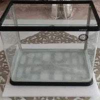 آکواریوم شیشه خم ماهیران