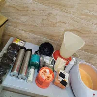 لوازم کاشت ناخن تافت وکس رنگ مو وسایل آرایش پرده|آرایشی، بهداشتی، درمانی|شیراز, کاراندیش|دیوار