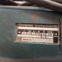 سنگ فرز 2100 وات پوکا فرز سنگ بری|ابزارآلات|قم, عمار یاسر|دیوار