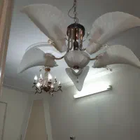 لوستر|لوستر و چراغ آویز|قزوین, |دیوار