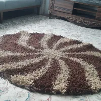 دوعدد قالیچه ترک و دو عدد پادری ماکارونی|فرش|مشهد, ایثار|دیوار