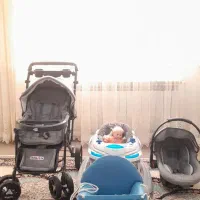 کالسکه، روروئک،کریر و تاب کودک