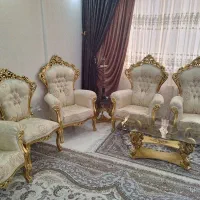 مبلمان سلطنتی|مبلمان خانگی و میز عسلی|شیراز, احمدی جنوبی|دیوار