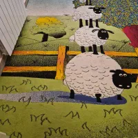 فرش ۶ متری اتاق خواب