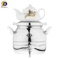 سماور روگازی ۵.۵ لیتری پرنیان برند عالی نسب