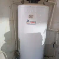 آبگرمکن ۱۱۰ لیتری دوگانه برقی هم گازی