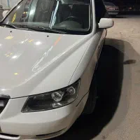 ساناتا ۲۰۰۷بی رنگ  در حد|خودرو سواری و وانت|یزد, |دیوار