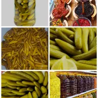 پخش خیارشور همدان و انواع ترشیجات