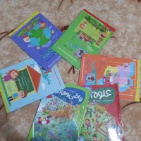 کتابهای پیش دبستانی نونو