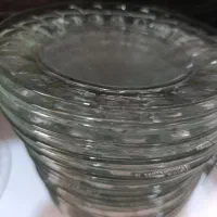 بشقاب شیشه ای انگشتی