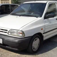 پراید مدل ۹۵ دوگانه فابریک