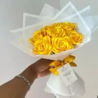 گل ربانی|گل مصنوعی|بوکان, |دیوار